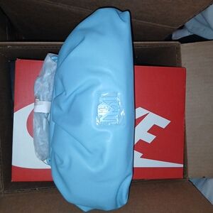 Badgley Mischka Sky Blue Pouch